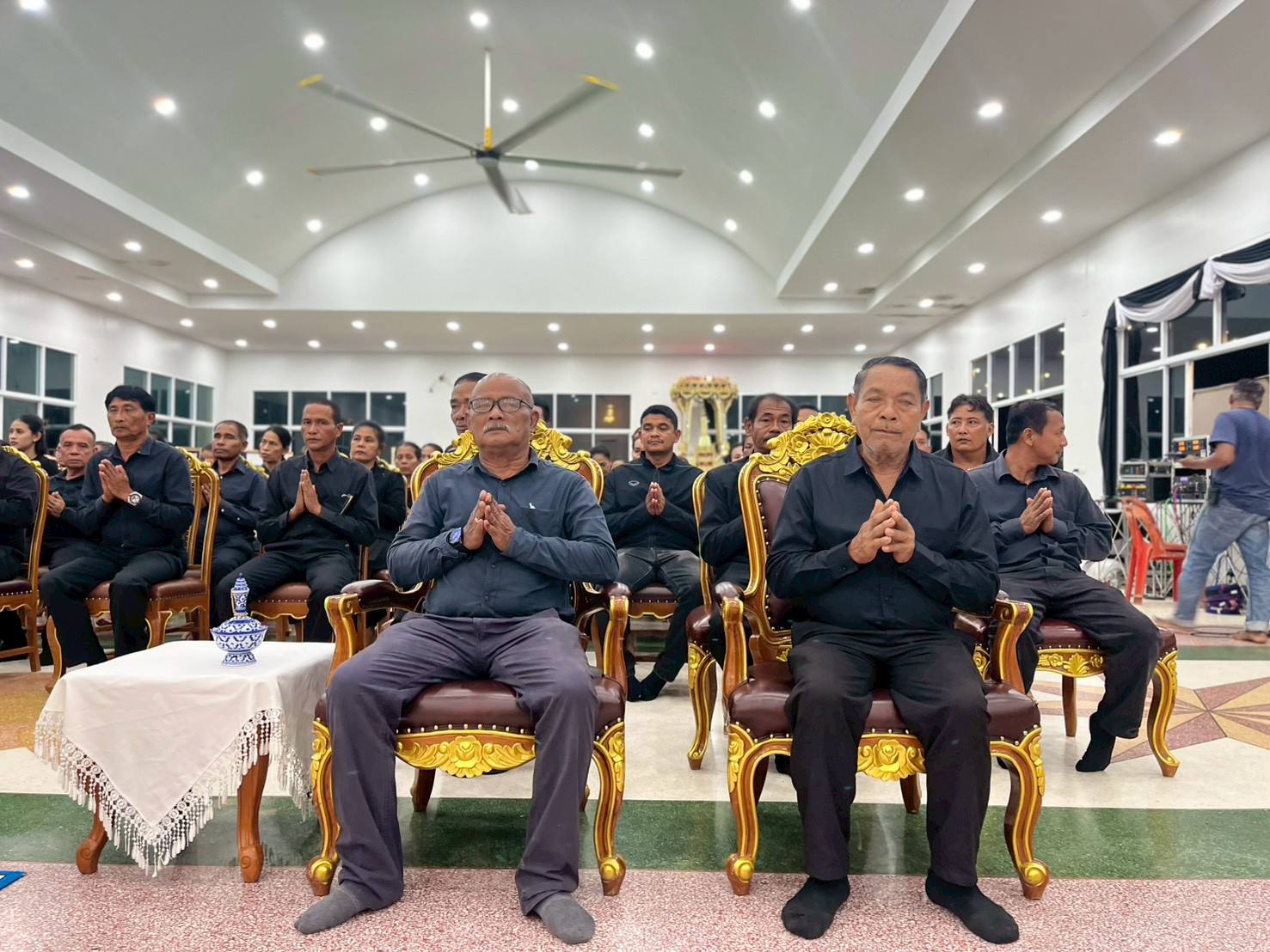 องค์การบริหารส่วนตำบลคลองพา 
ร่วมพิธีบำเพ็ญกุศลสวดพระอภิธรรมพระบรมศพ เพื่อถวายเป็นพระราชกุศล แด่ สมเด็จพระนางเจ้าสิริกิติ์ พระบรมราชินีนาถ พระบรมราชชนนีพันปีหลวง  วันที่ 8 พฤศจิกายน 2568 
ณ.วัดศรีพนมพลาราม ต.ประสงค์อ.ท่าชนะ จ.สุราษฎร์ธานี